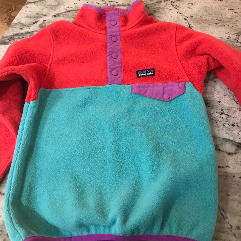 Patagonia Girls Fleece Pullover